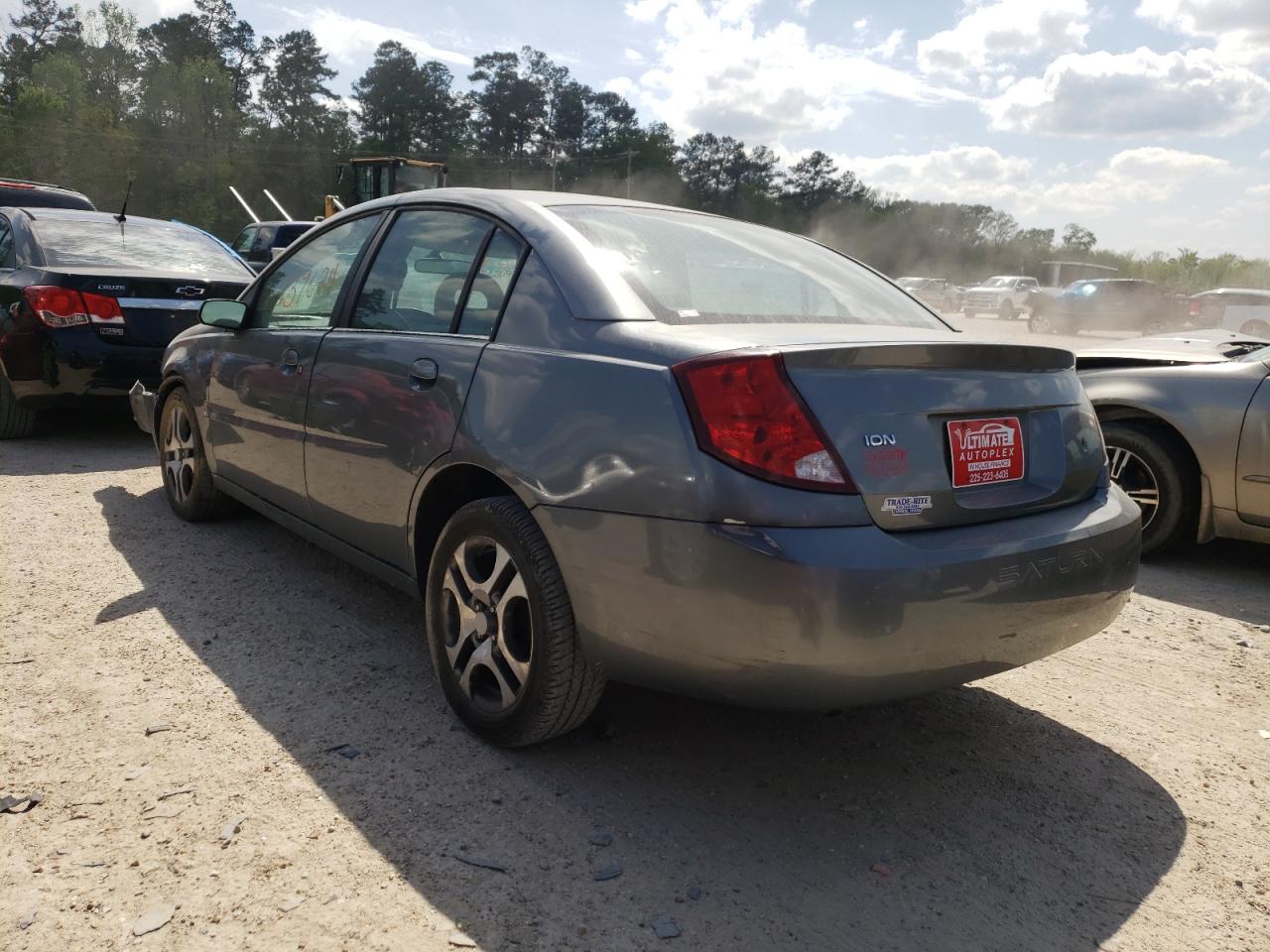 Photo 3 from auction – 2005 SATURN ION LEVEL with VIN 1G8AL52F85Z118840