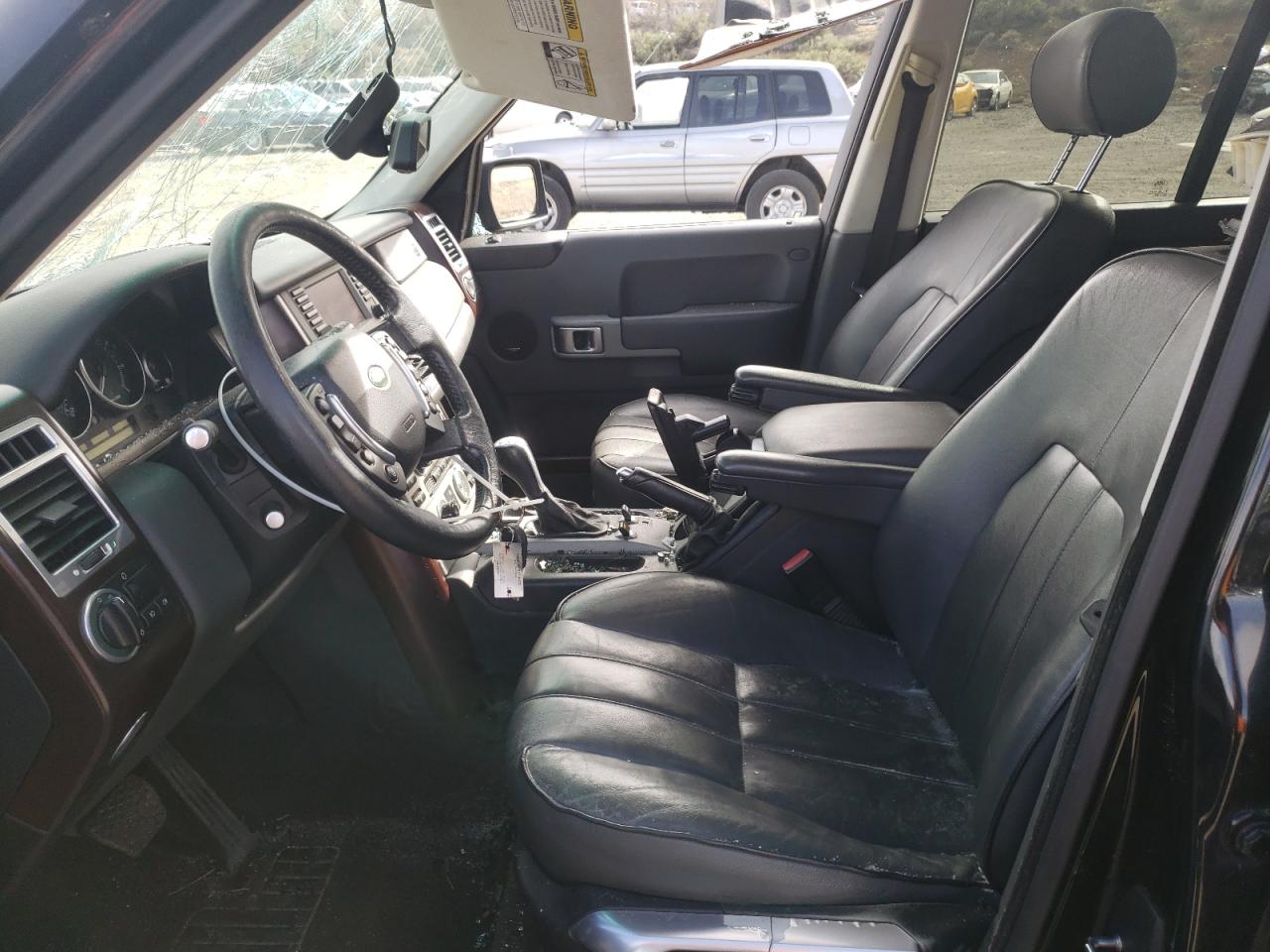 Photo 5 from auction – 2004 LAND ROVER RANGE ROVE with VIN SALME11424A171013