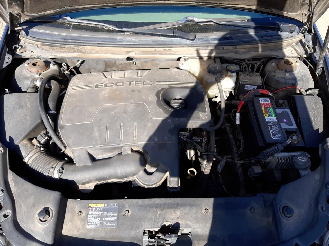 Photo 7 from auction – 2012 CHEVROLET MALIBU LS with VIN 1G1ZA5E09CF387250