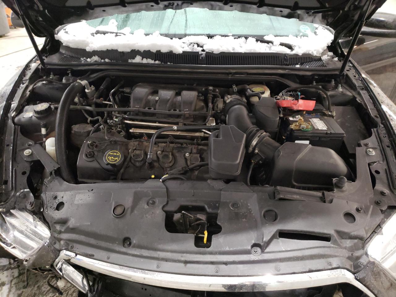 Photo 7 from auction – 2015 FORD TAURUS SEL with VIN 1FAHP2E8XFG114229