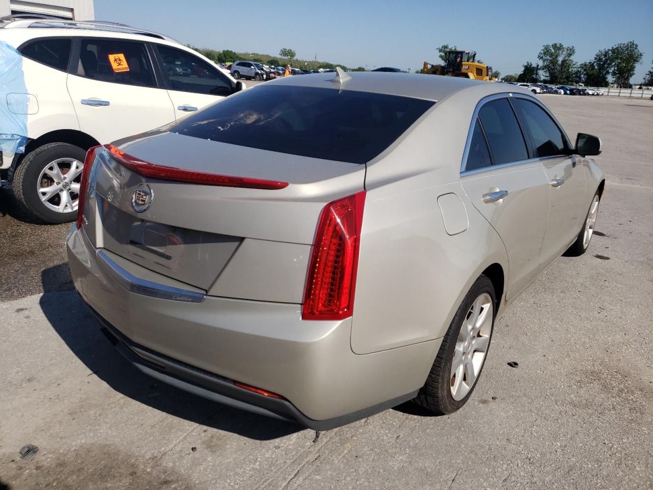 Photo 4 from auction – 2013 CADILLAC ATS with VIN 1G6AA5RA2D0154129