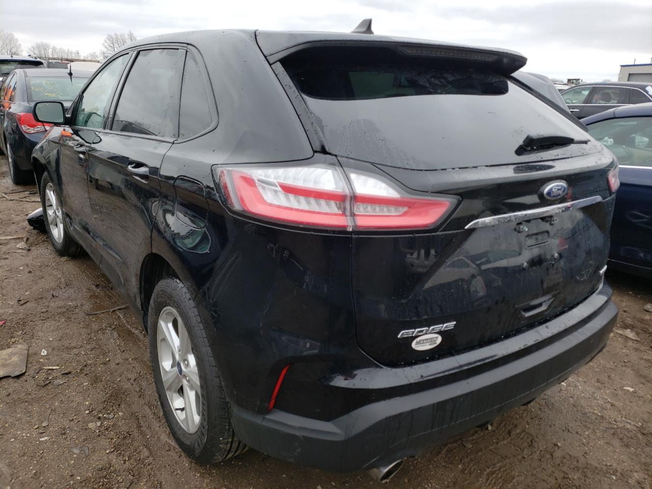 Photo 3 from auction – 2019 FORD EDGE SE with VIN 2FMPK3G95KBC16549