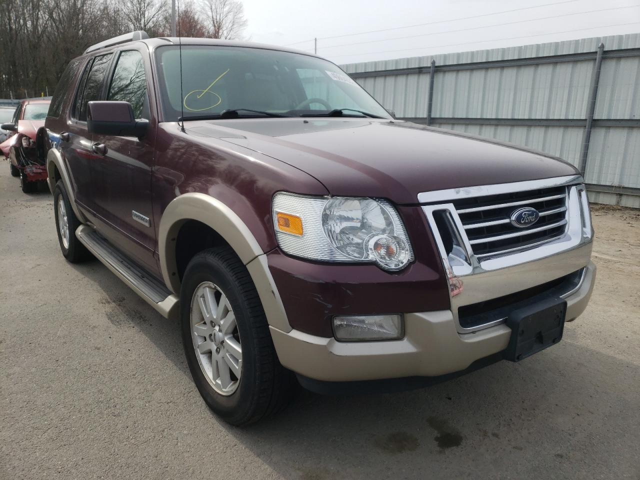 FORD EXPLORER E 2006 with VIN 1FMEU74E06UB25828 - Photo from auction