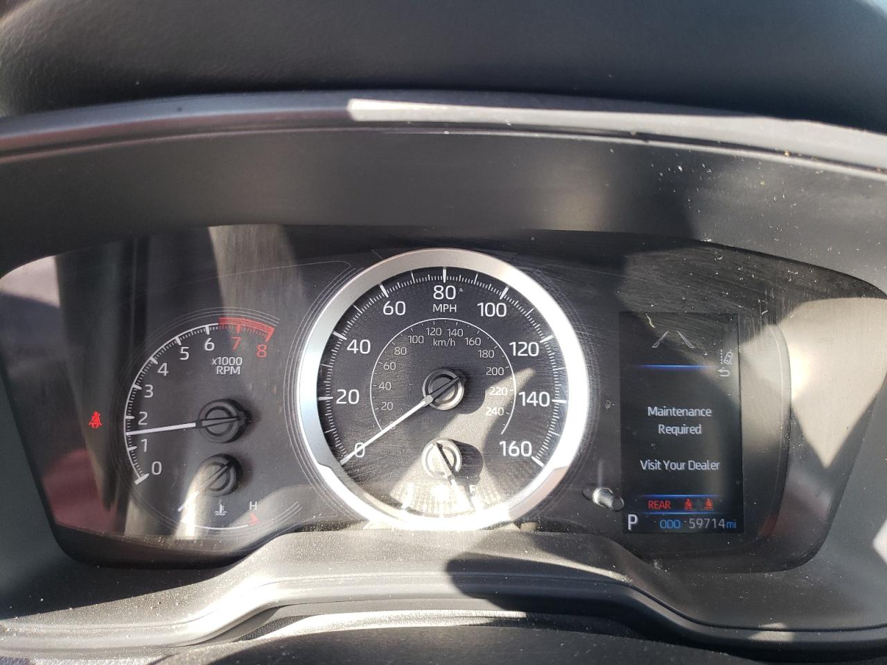 Photo 8 from auction – 2020 TOYOTA COROLLA LE with VIN JTDEPRAEXLJ021534
