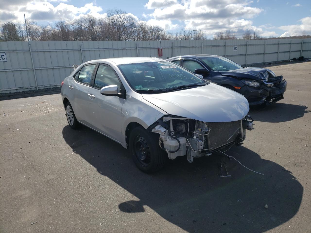 TOYOTA COROLLA L 2017 with VIN 2T1BURHEXHC856716 - Photo from auction