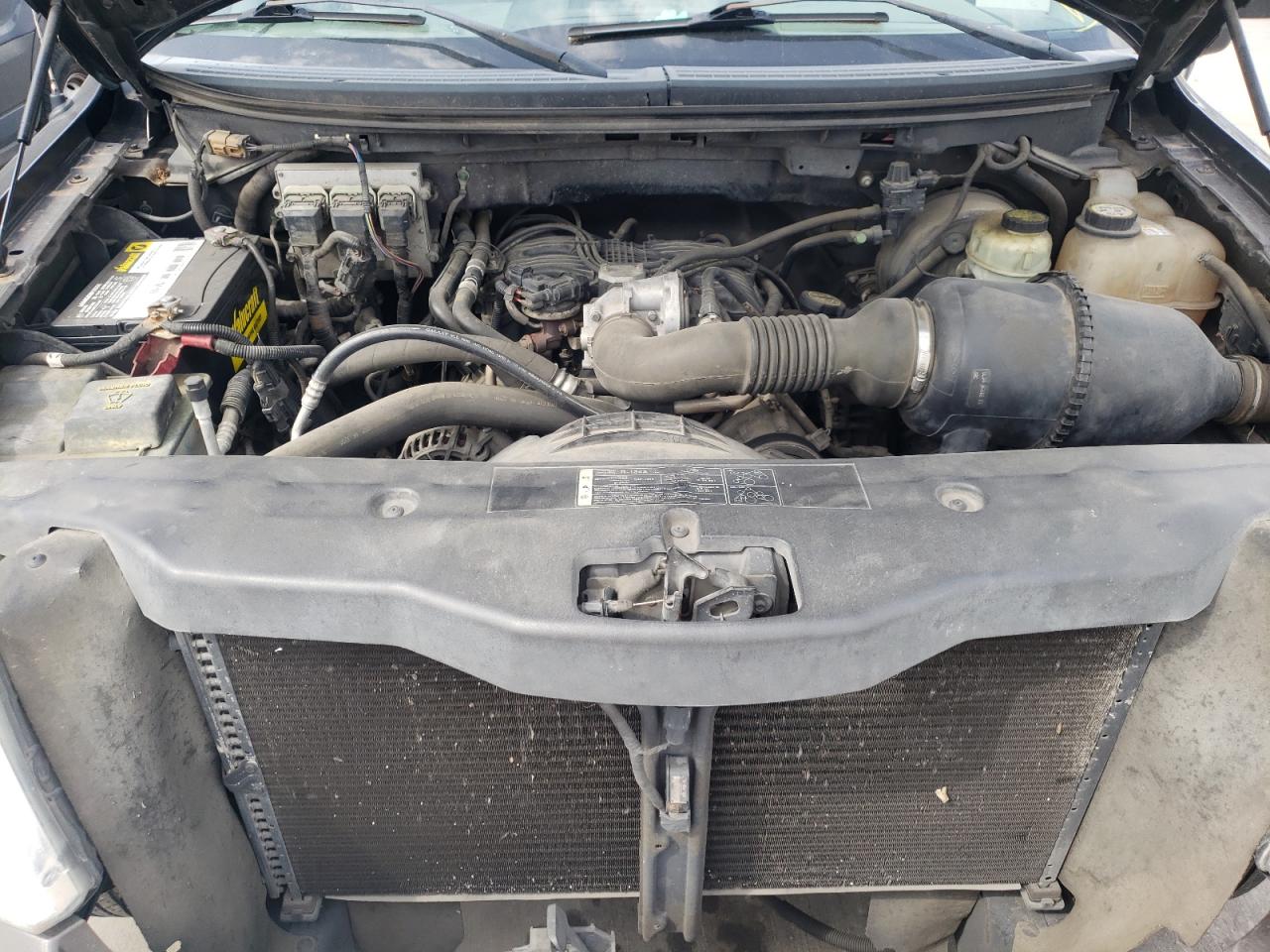 Photo 7 from auction – 2005 FORD F150 with VIN 1FTRF12295NB25843
