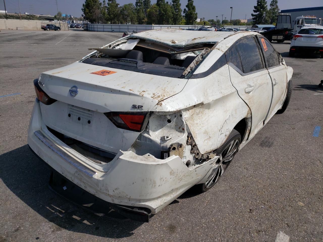 Photo 4 from auction – 2020 NISSAN ALTIMA SR with VIN 1N4BL4CV9LN310059
