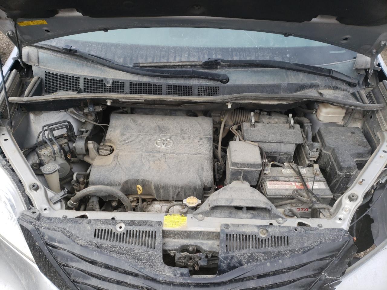 Photo 7 from auction – 2014 TOYOTA SIENNA with VIN 5TDZK3DC0ES409689