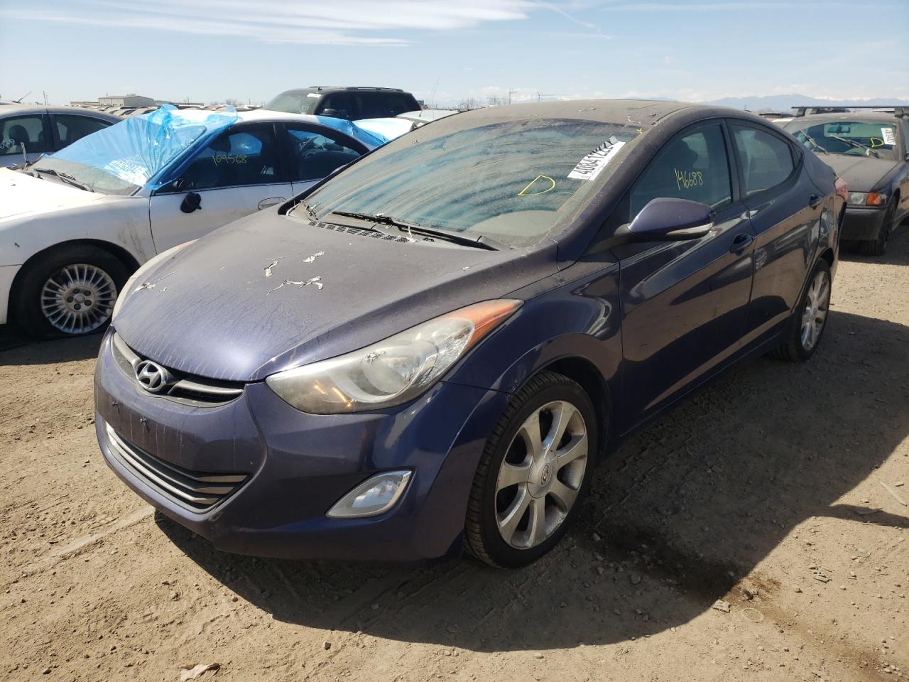Photo 2 from auction – 2011 HYUNDAI ELANTRA GL with VIN 5NPDH4AE4BH019751