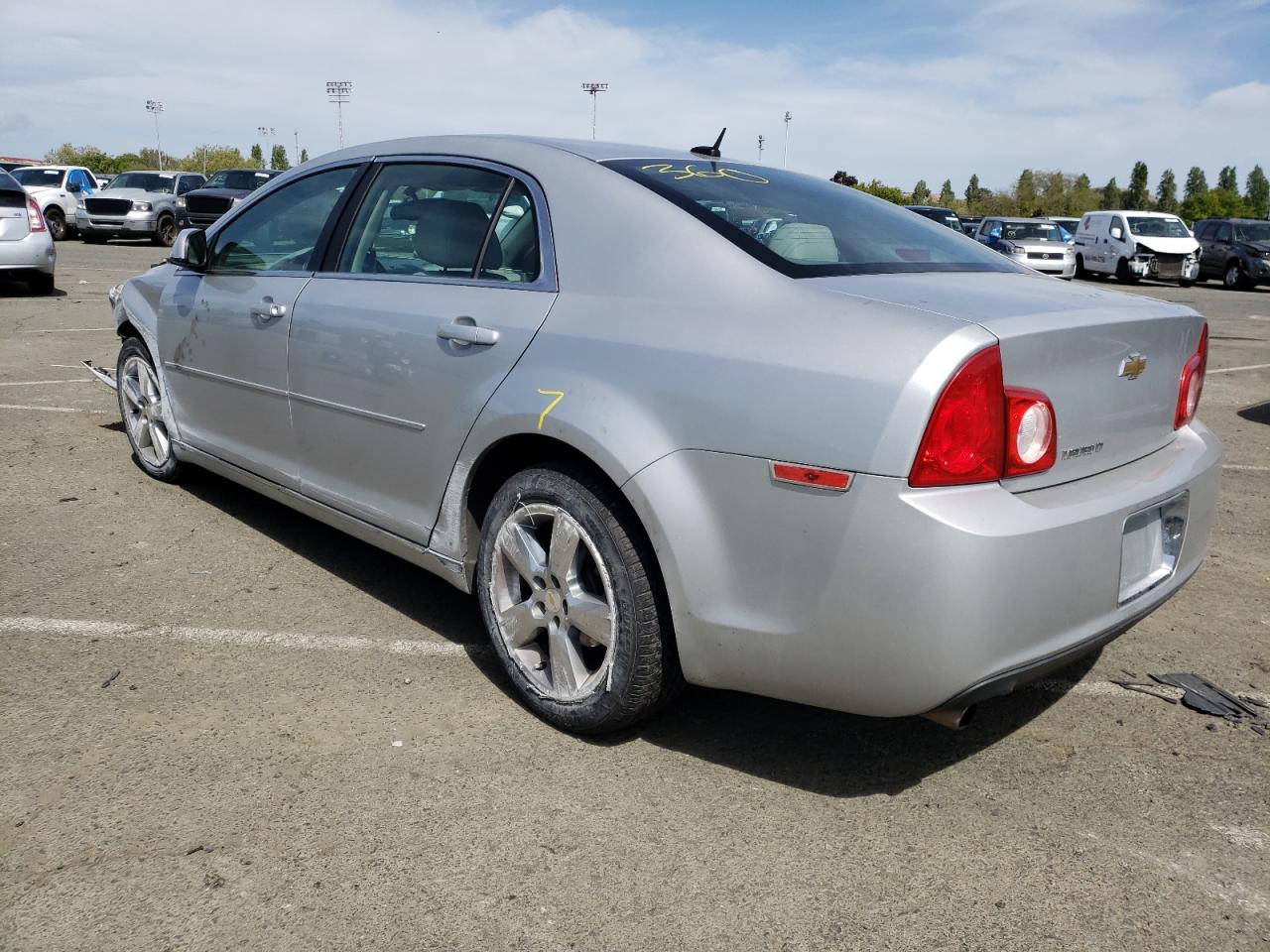 Photo 3 from auction – 2011 CHEVROLET MALIBU 2LT with VIN 1G1ZD5E15BF369424