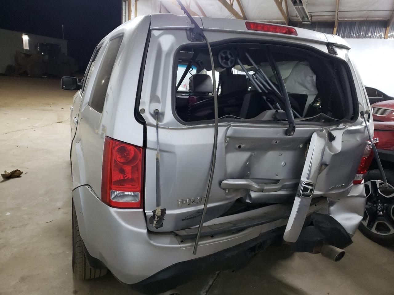 Photo 3 from auction – 2013 HONDA PILOT EXL with VIN 5FNYF4H52DB039222