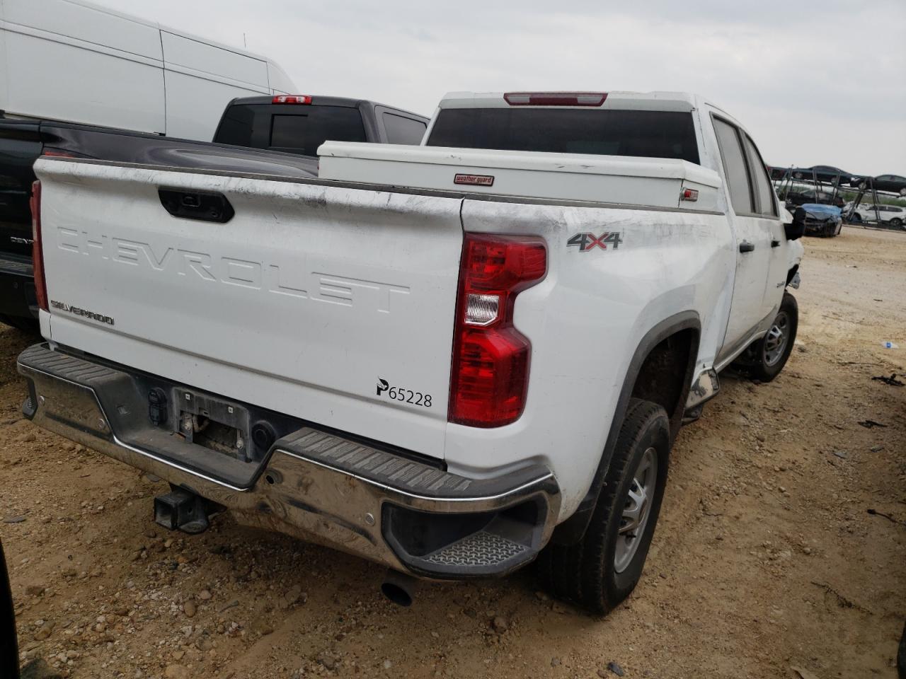 Photo 4 from auction – 2021 CHEVROLET SILVERADO with VIN 1GC1YLE70MF212923