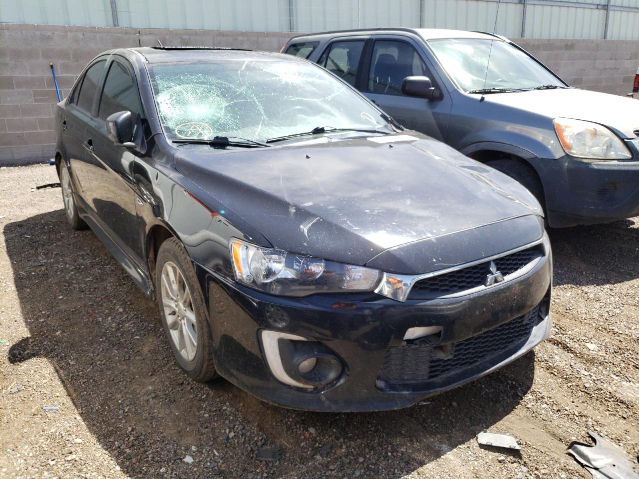 MITSUBISHI LANCER ES 2016 with VIN JA32U2FU6GU011346 - Photo from auction