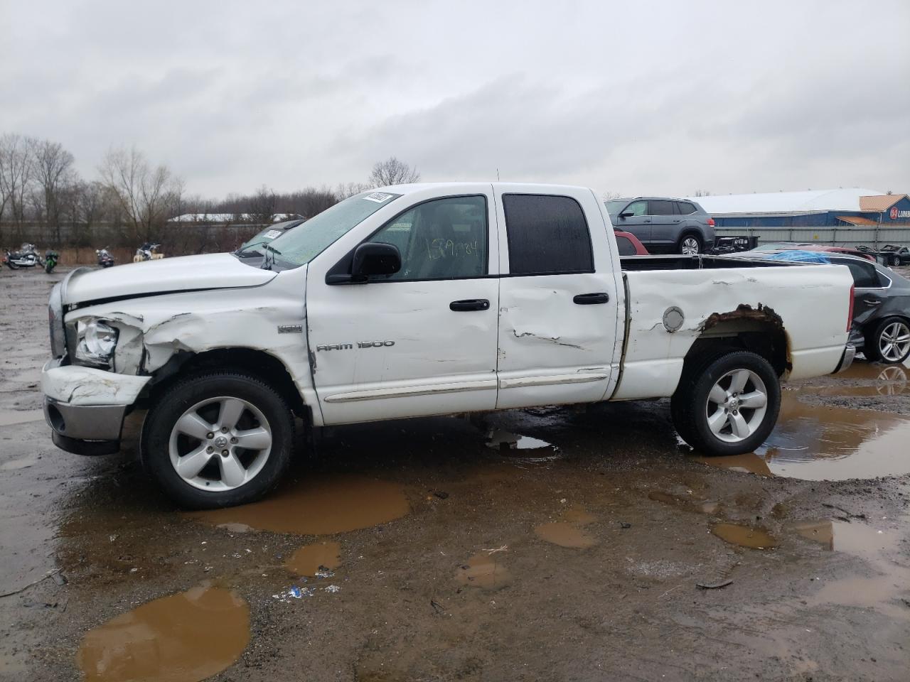 Photo 9 from auction – 2006 DODGE RAM with VIN 1D7HU18226J147870