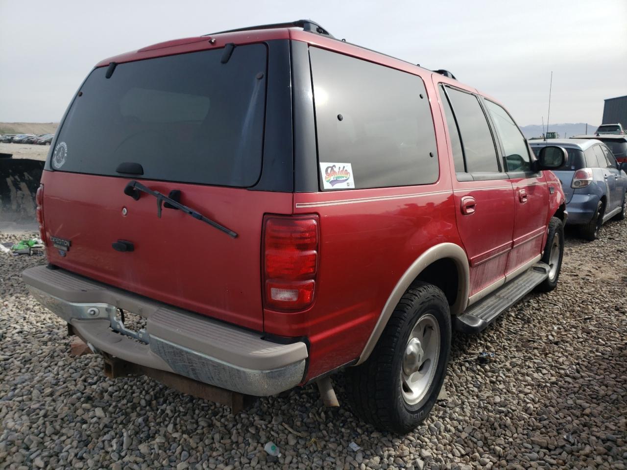 Photo 4 from auction – 1998 FORD EXPEDITION with VIN 1FMPU18L2WLB34860