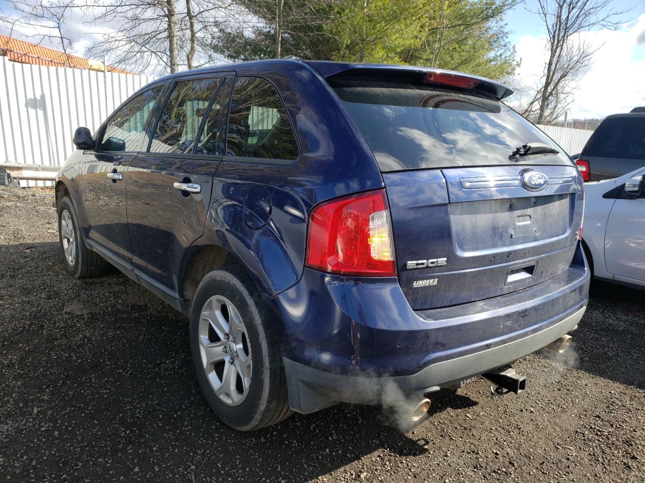 Photo 3 from auction – 2011 FORD EDGE SEL with VIN 2FMDK4JCXBBA88628