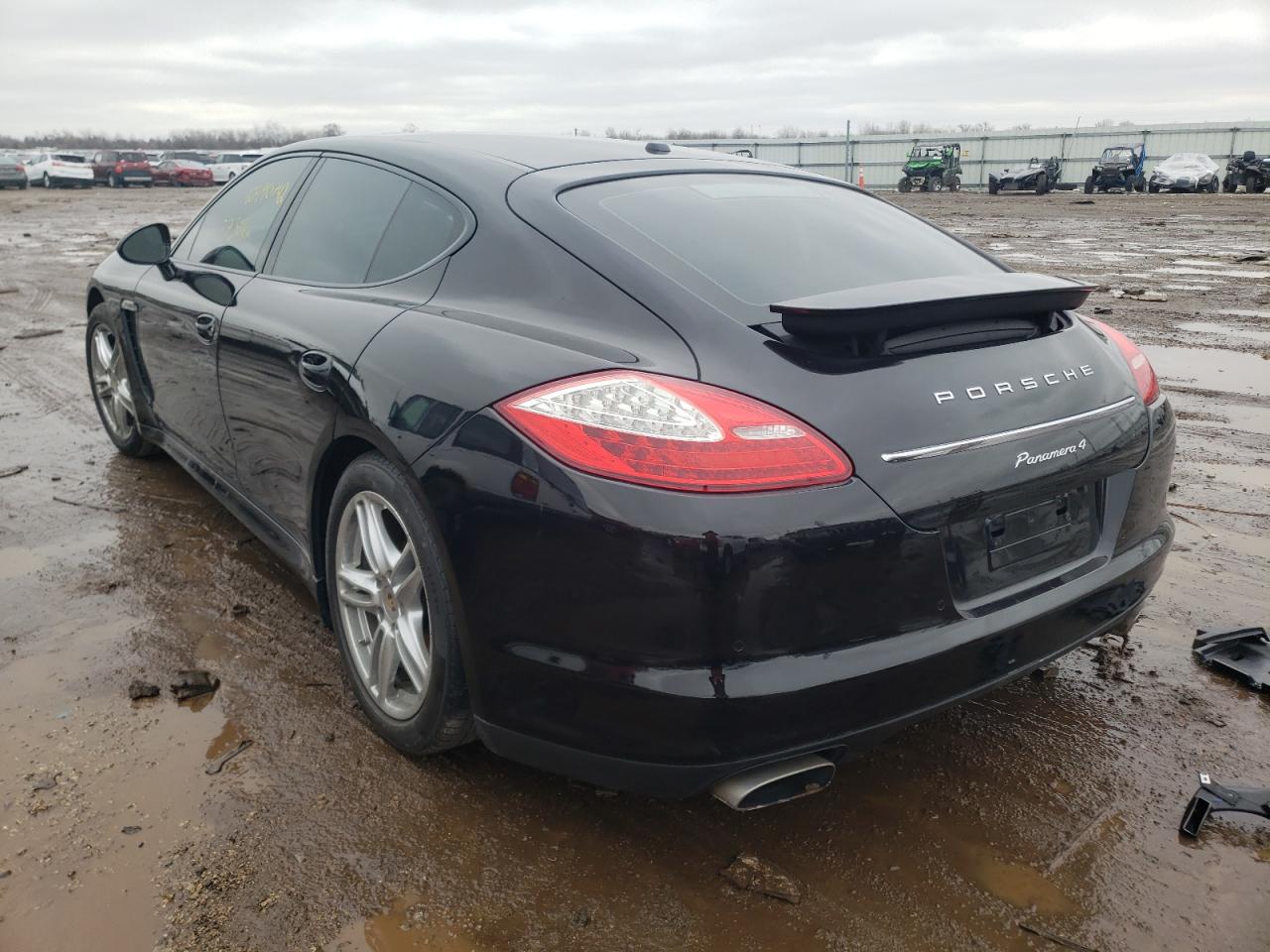 Photo 3 from auction – 2012 PORSCHE PANAMERA 2 with VIN WP0AA2A76CL070002