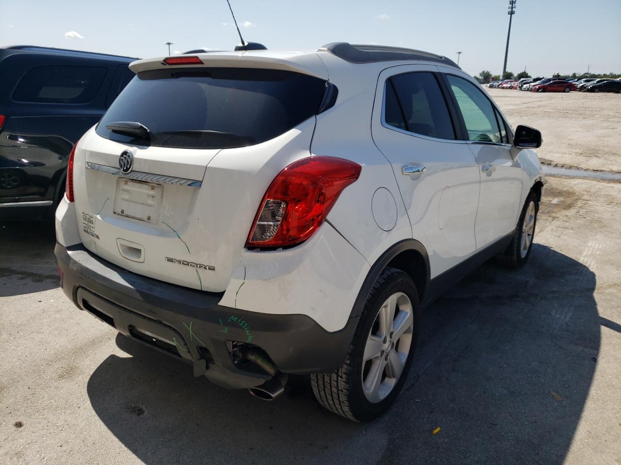 Photo 4 from auction – 2016 BUICK ENCORE with VIN KL4CJASB5GB731255