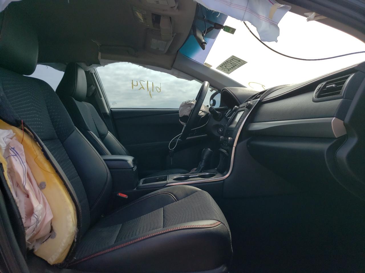 Photo 5 from auction – 2015 TOYOTA CAMRY LE with VIN 4T1BF1FK5FU076266