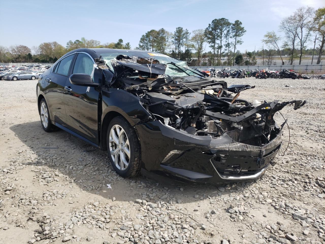 CHEVROLET VOLT PREMI 2017 with VIN 1G1RD6S52HU157954 - Photo from auction
