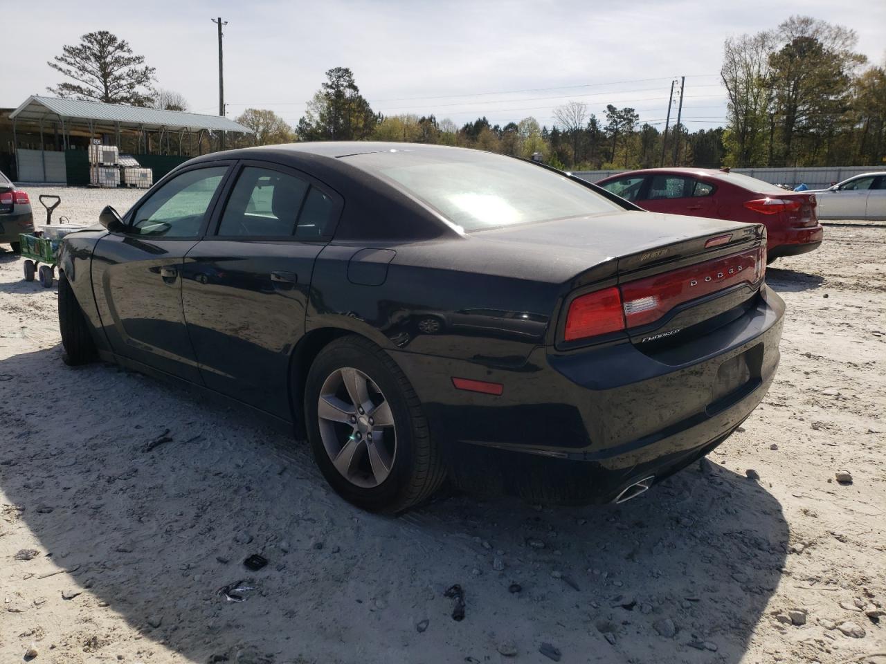 Photo 3 from auction – 2014 DODGE CHARGER SE with VIN 2C3CDXBG8EH243406