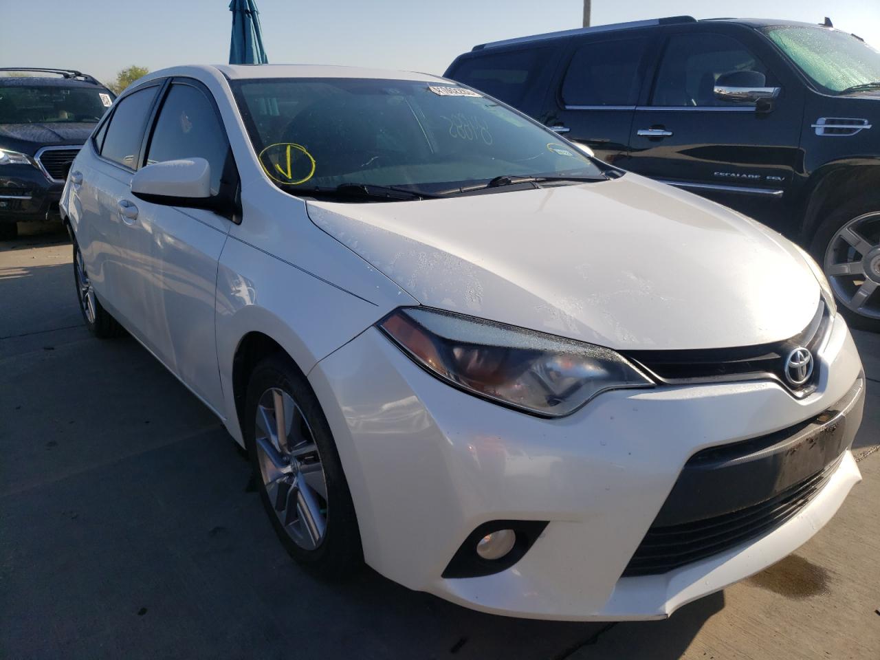 TOYOTA COROLLA EC 2014 с VIN 5YFBPRHE8EP024925 - Фото с аукциона