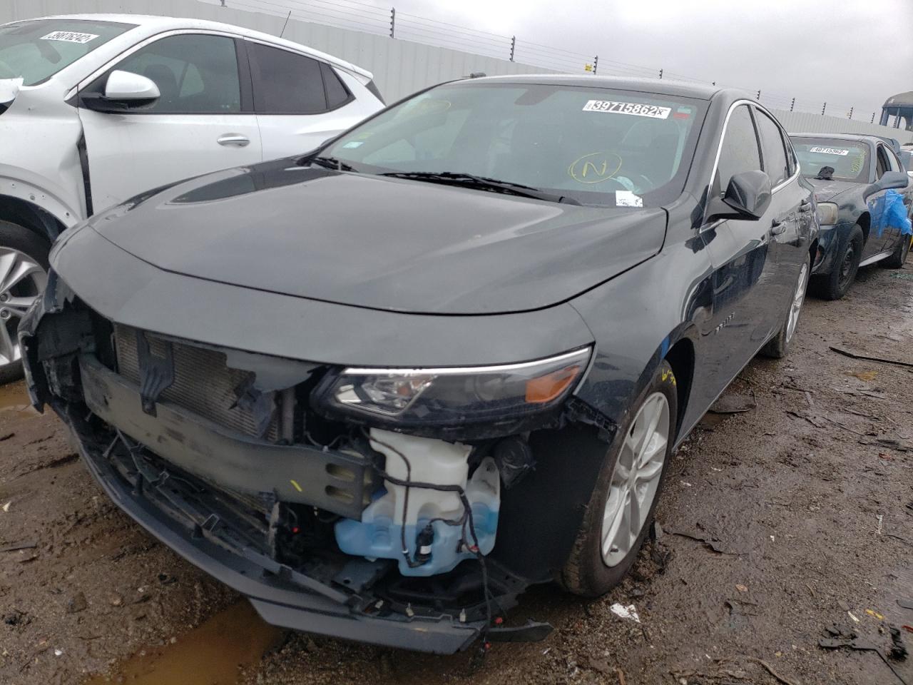 Photo 2 from auction – 2017 CHEVROLET MALIBU LT with VIN 1G1ZE5ST5HF114154