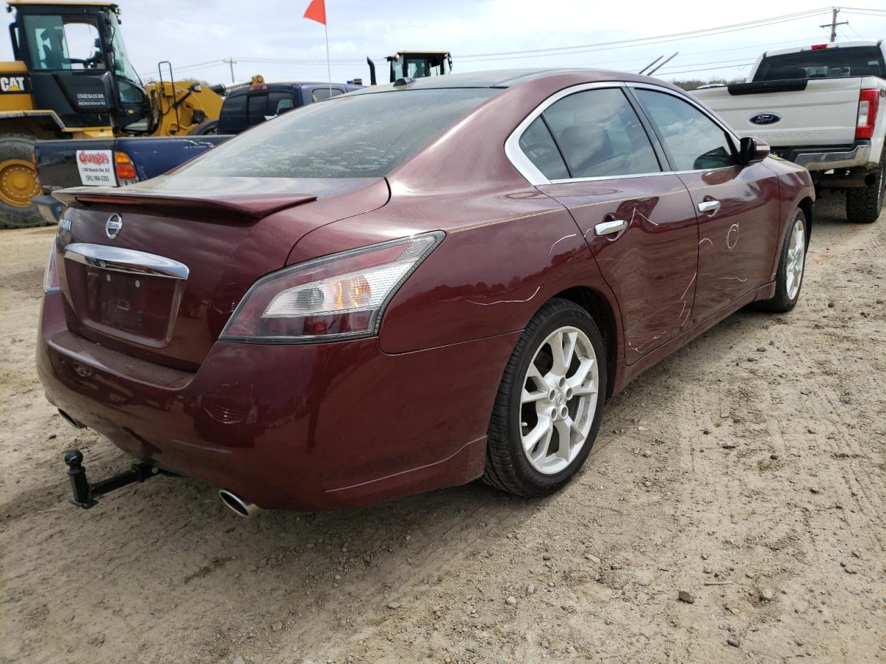 Photo 4 from auction – 2012 NISSAN MAXIMA S with VIN 1N4AA5AP4CC857120