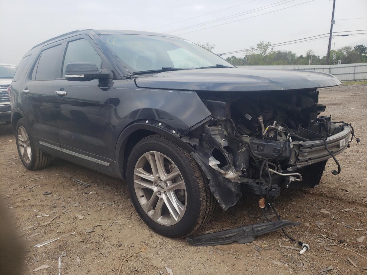صورة رقم 1 من المزاد - 2017 FORD EXPLORER L مع VIN 1FM5K7F82HGA27124