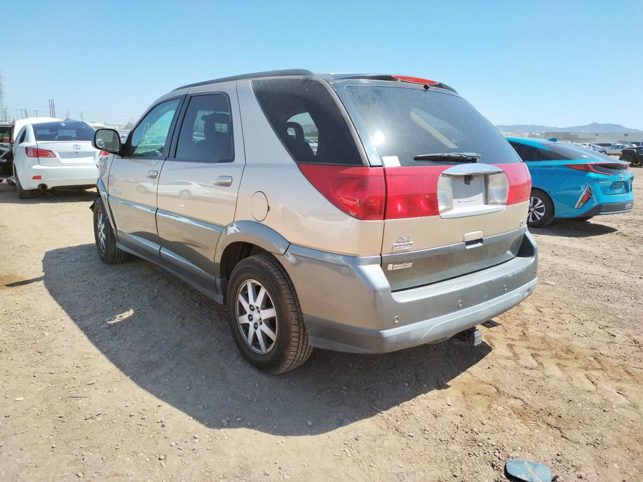 Photo 3 from auction – 2003 BUICK RENDEZVOUS with VIN 3G5DB03E53S539818