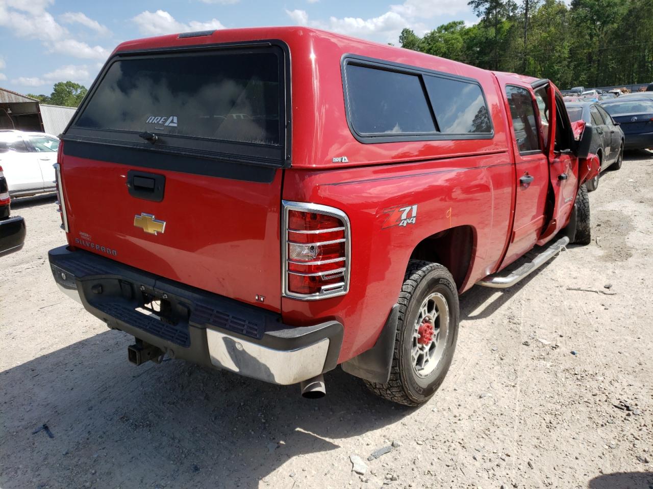 Photo 4 from auction – 2010 CHEVROLET SILVERADO with VIN 1GC4KXBG0AF153765