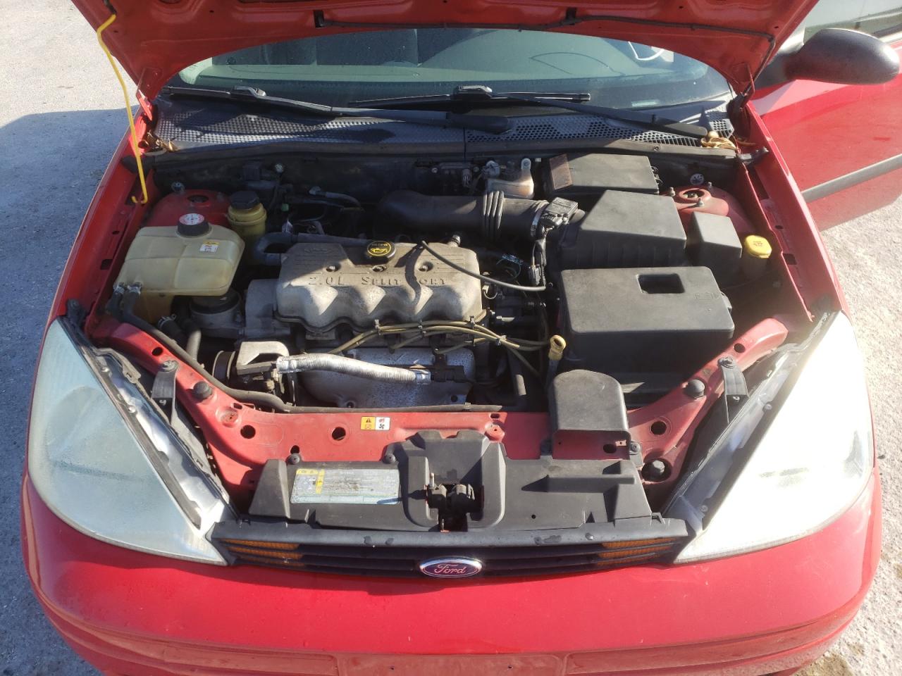 Photo 7 from auction – 2002 FORD FOCUS LX with VIN 1FAFP33P32W350633