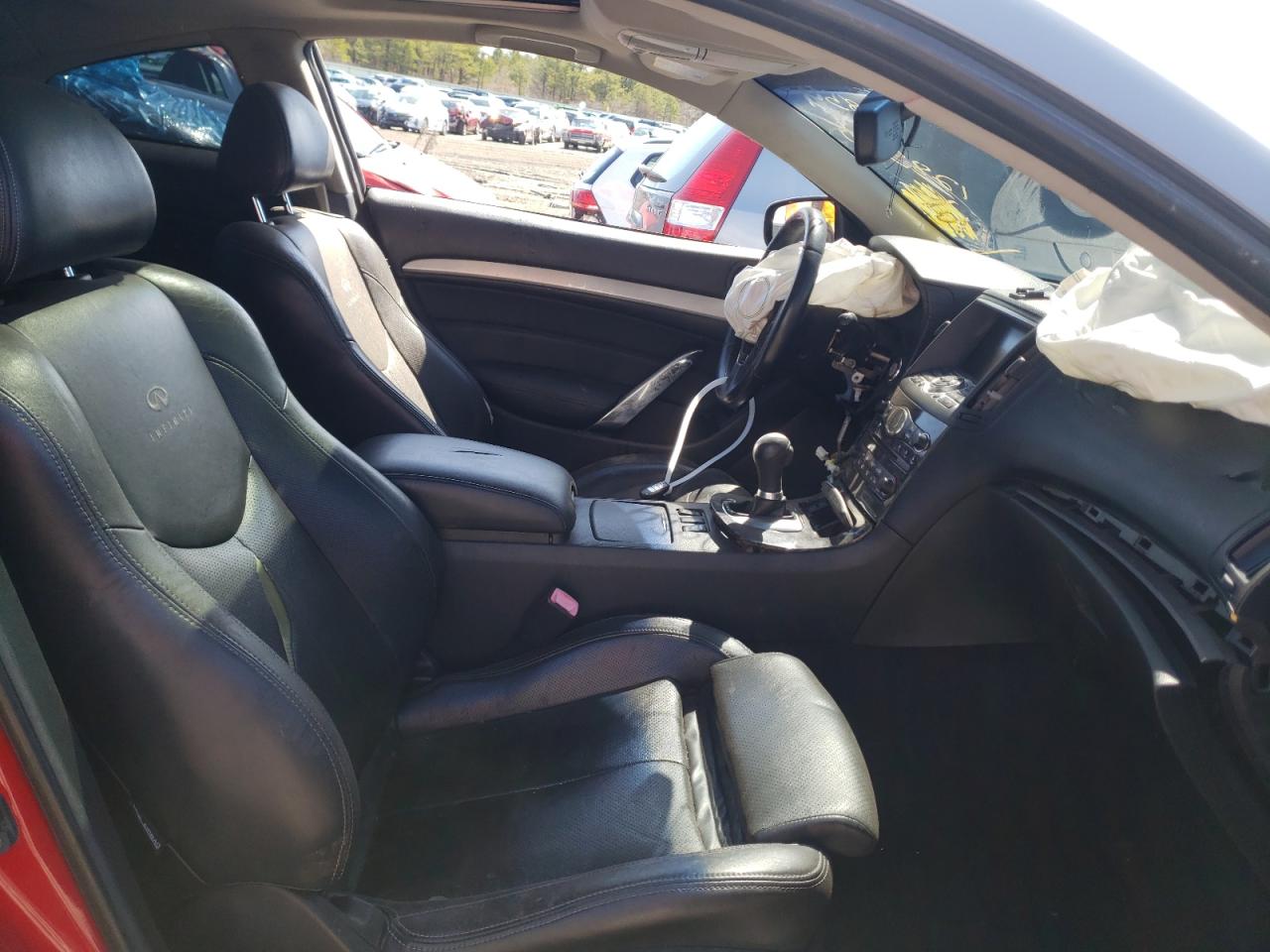 Photo 5 from auction – 2008 INFINITI G37 BASE with VIN JNKCV64E98M128540