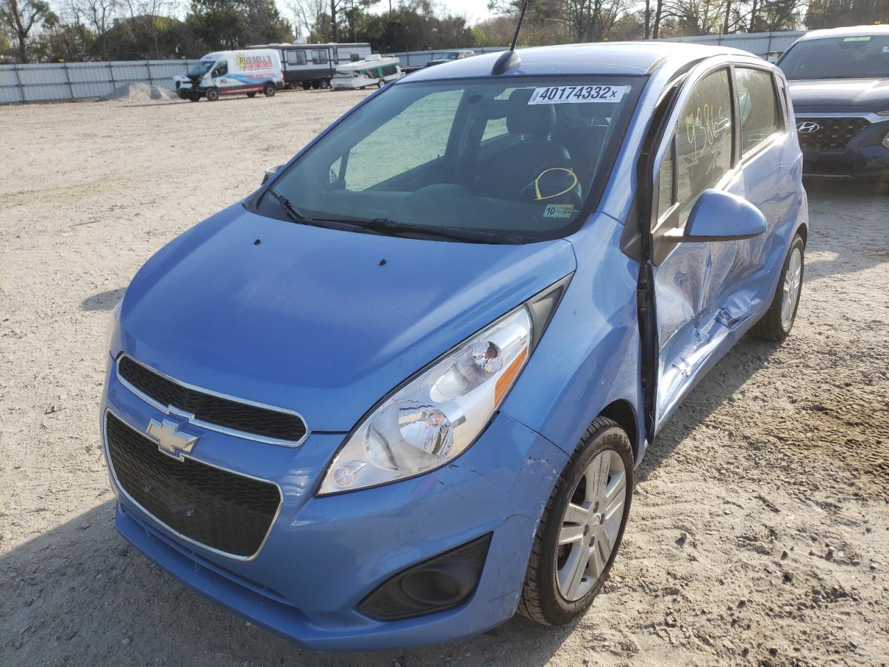 Photo 2 from auction – 2015 CHEVROLET SPARK LS with VIN KL8CB6S9XFC740130