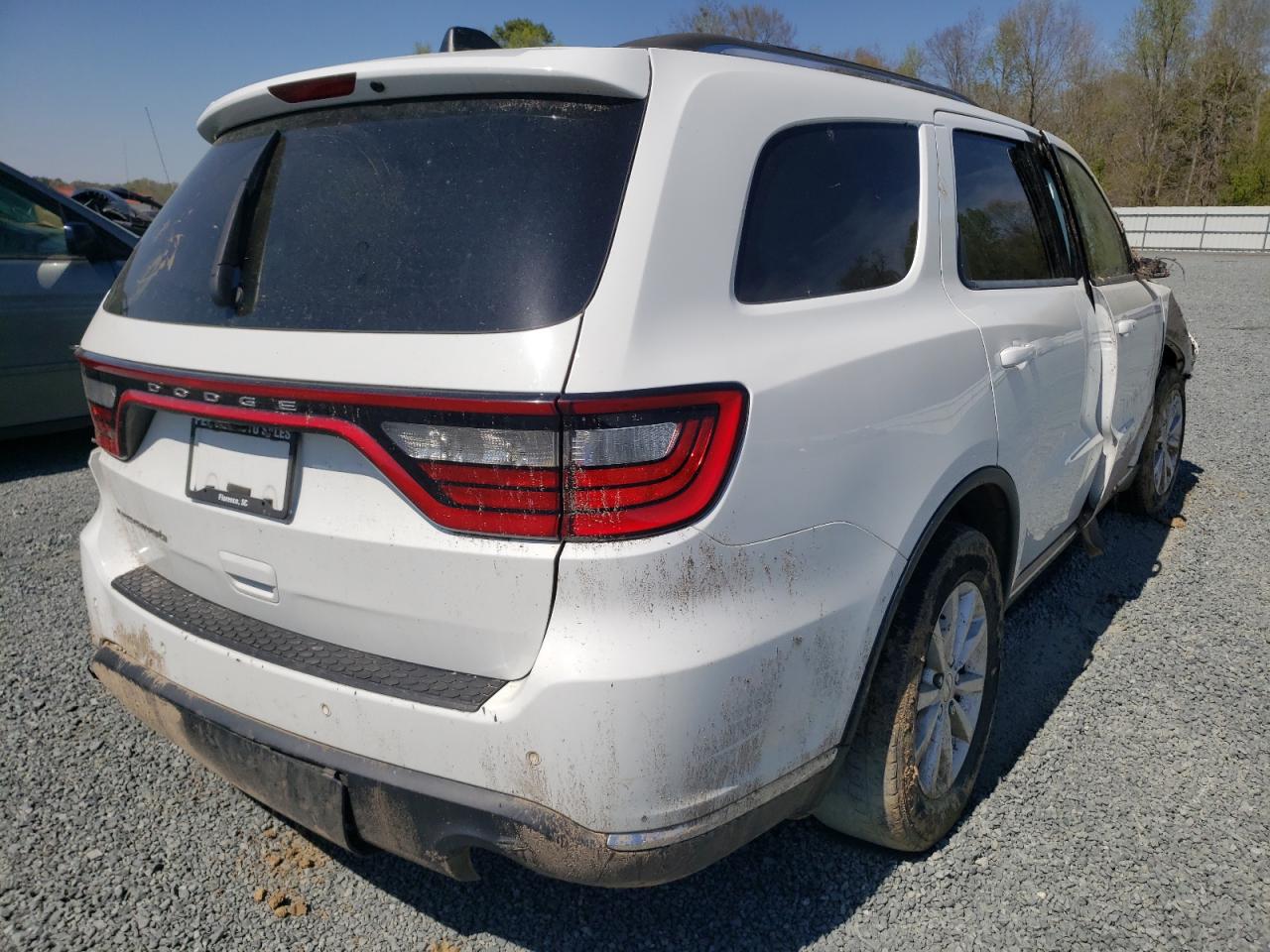 Photo 4 from auction – 2014 DODGE DURANGO SX with VIN 1C4RDHAG9EC483497