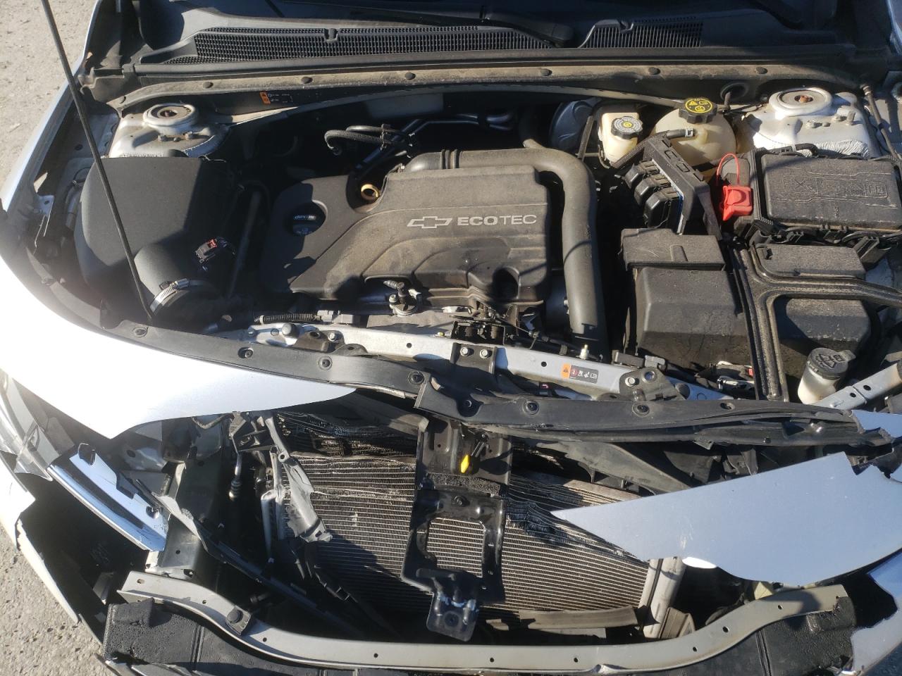 Photo 7 from auction – 2016 CHEVROLET MALIBU LS with VIN 1G1ZB5ST9GF172209