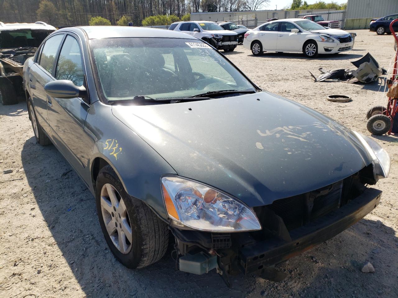 NISSAN ALTIMA BAS 2003 with VIN 1N4AL11D33C200771 - Photo from auction