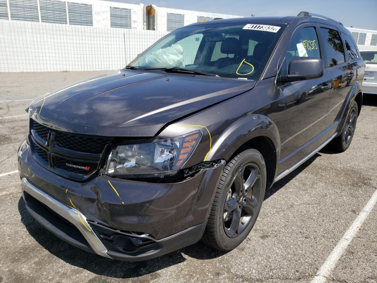 Photo 2 from auction – 2019 DODGE JOURNEY CR with VIN 3C4PDCGB0KT867691
