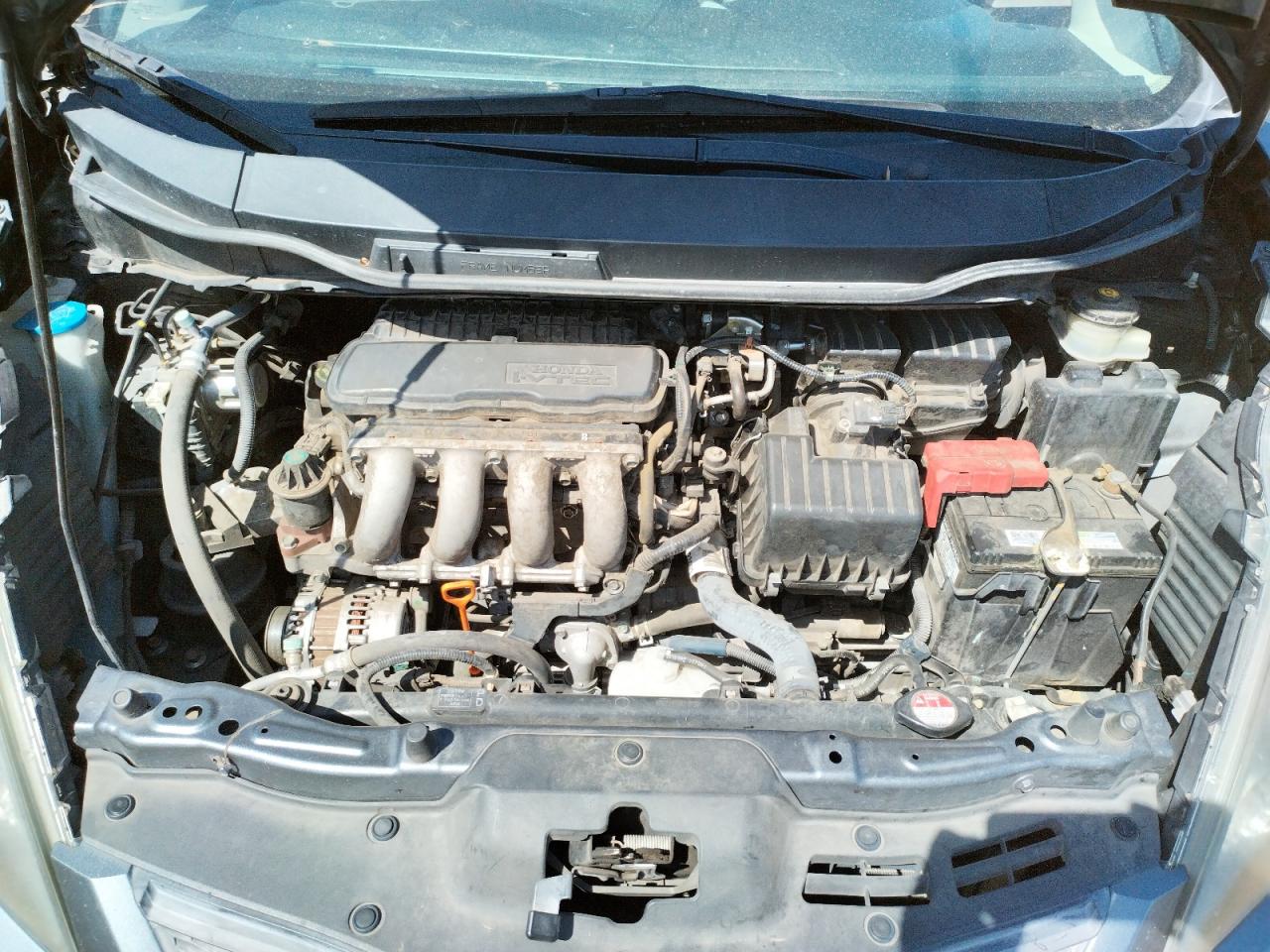 Photo 7 from auction – 2013 HONDA FIT with VIN JHMGE8H32DC064184