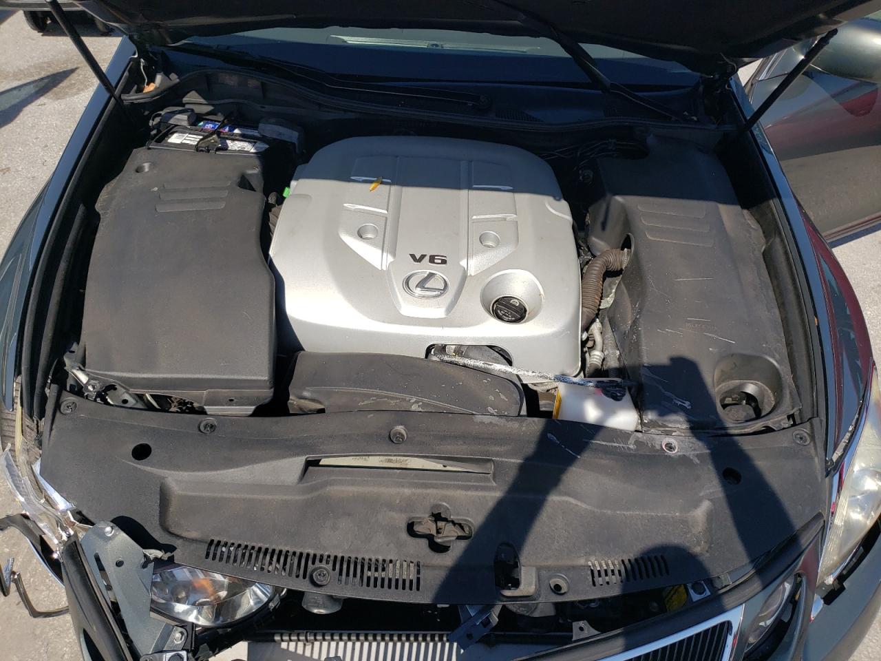 Photo 7 from auction – 2006 LEXUS GS 300 with VIN JTHBH96S065032763