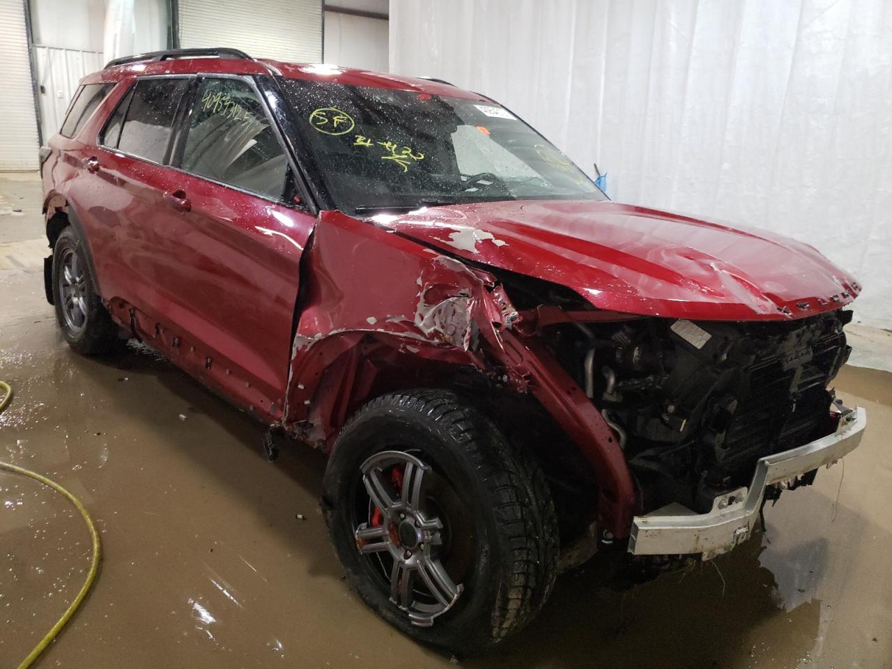 Photo 1 from auction – 2020 FORD EXPLORER S with VIN 1FM5K8GC9LGA01346