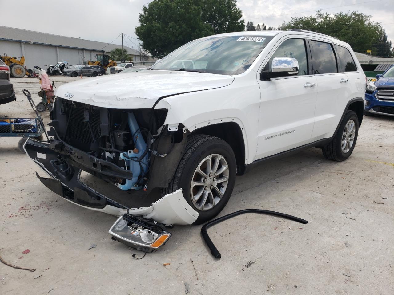 Photo 2 from auction – 2015 JEEP GRAND CHER with VIN 1C4RJFBG7FC762833