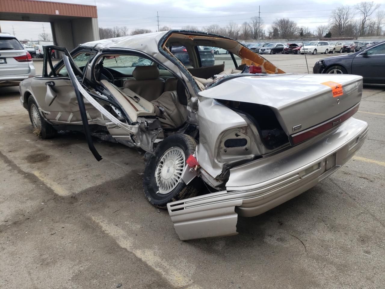 Photo 3 from auction – 1997 OLDSMOBILE REGENCY with VIN 1G3HC52K6V4861818