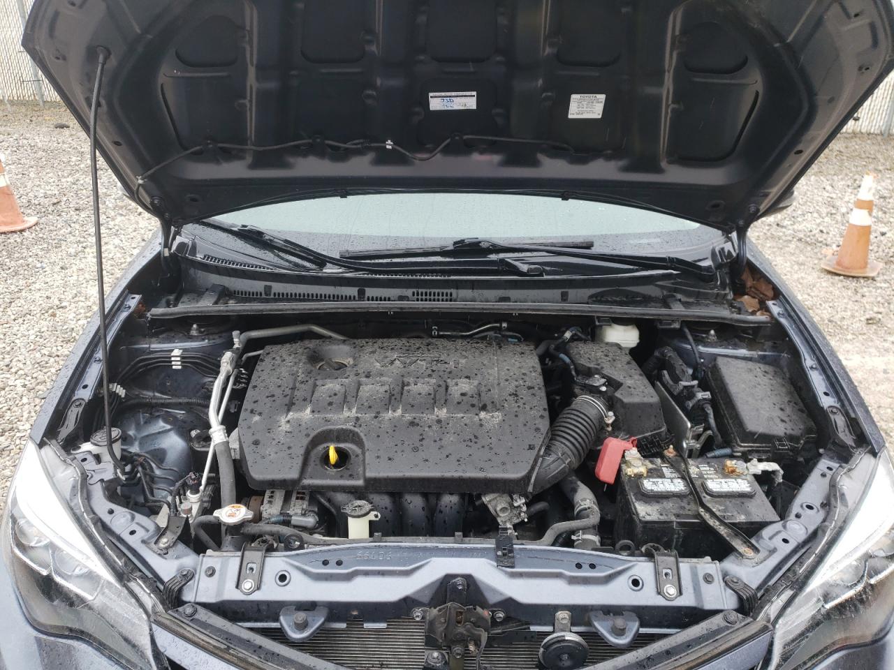 Photo 7 from auction – 2017 TOYOTA COROLLA L with VIN 2T1BURHEXHC835459