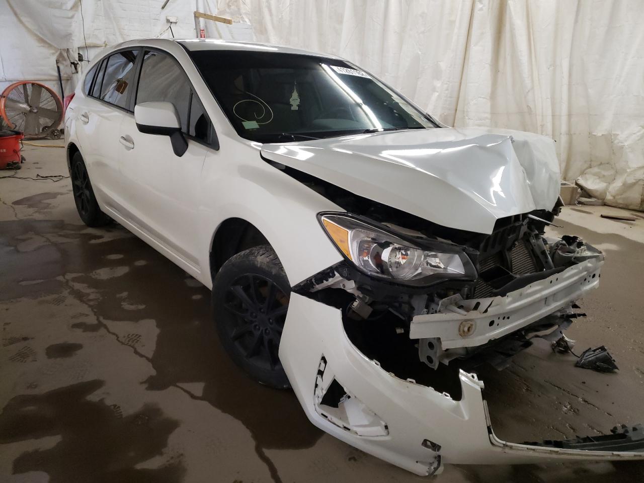 SUBARU IMPREZA PR 2013 with VIN JF1GPAC69DH807730 - Photo from auction
