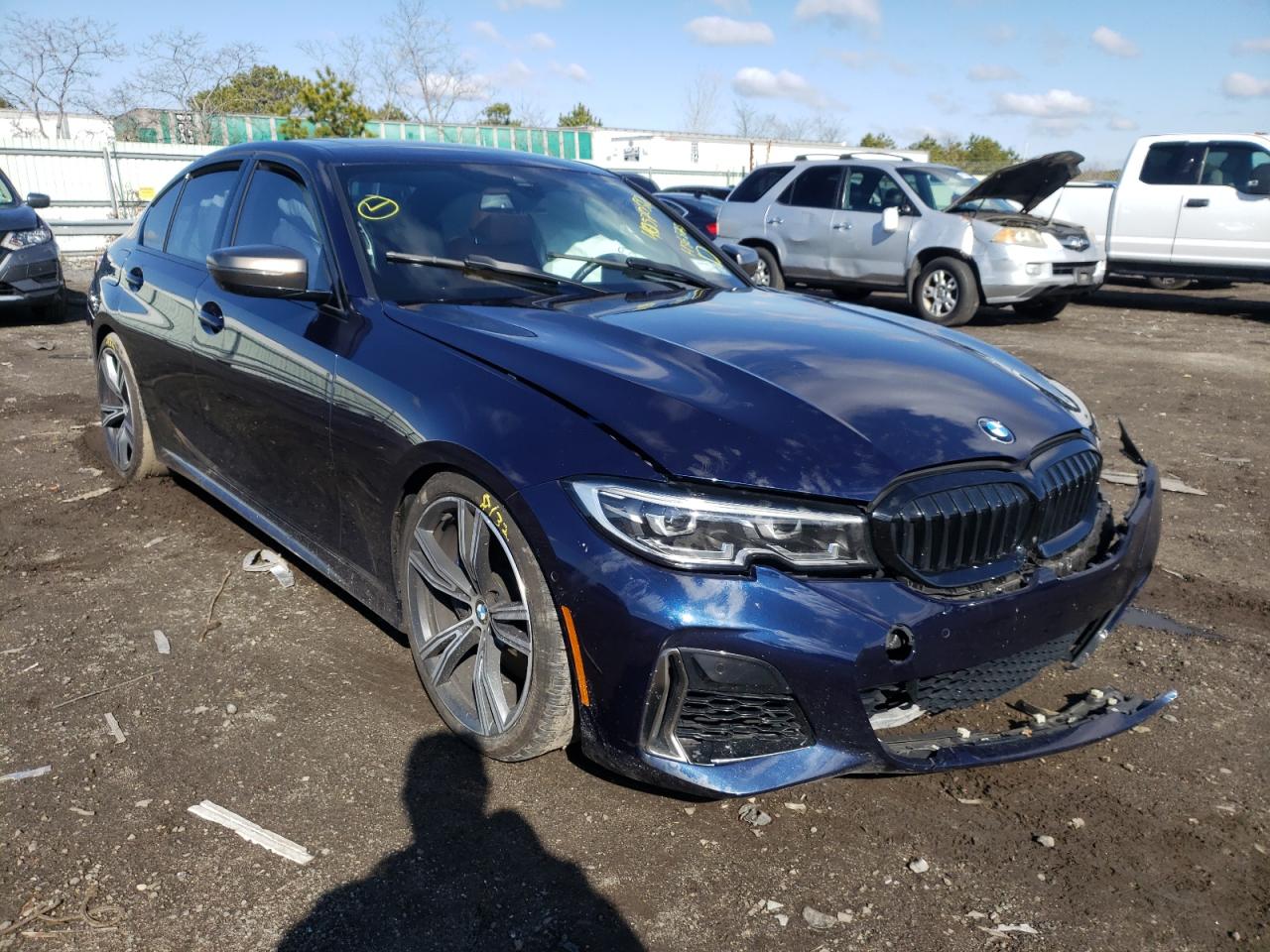 BMW M340XI 2020 with VIN WBA5U9C0XLFH86823 - Photo from auction
