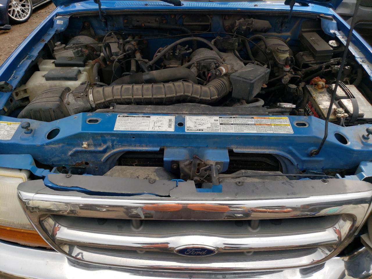Photo 7 from auction – 2000 FORD RANGER SUP with VIN 1FTYR14V2YTA50459