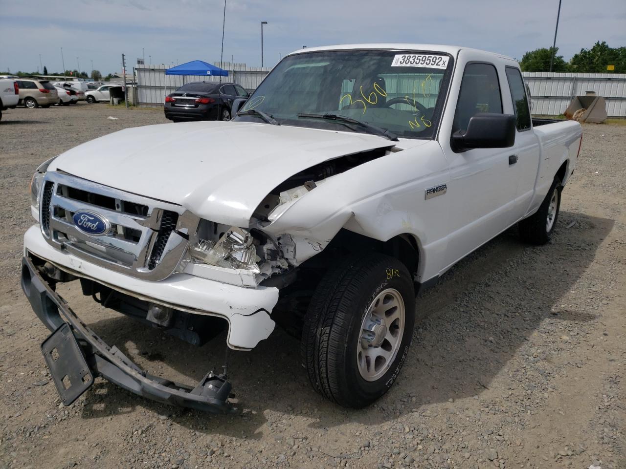 Photo 2 from auction – 2011 FORD RANGER SUP with VIN 1FTKR1EE1BPA59691