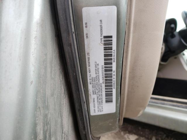 Photo 10 from auction – 2009 SUBARU LEGACY 2.5 with VIN 4S3BL616797213019