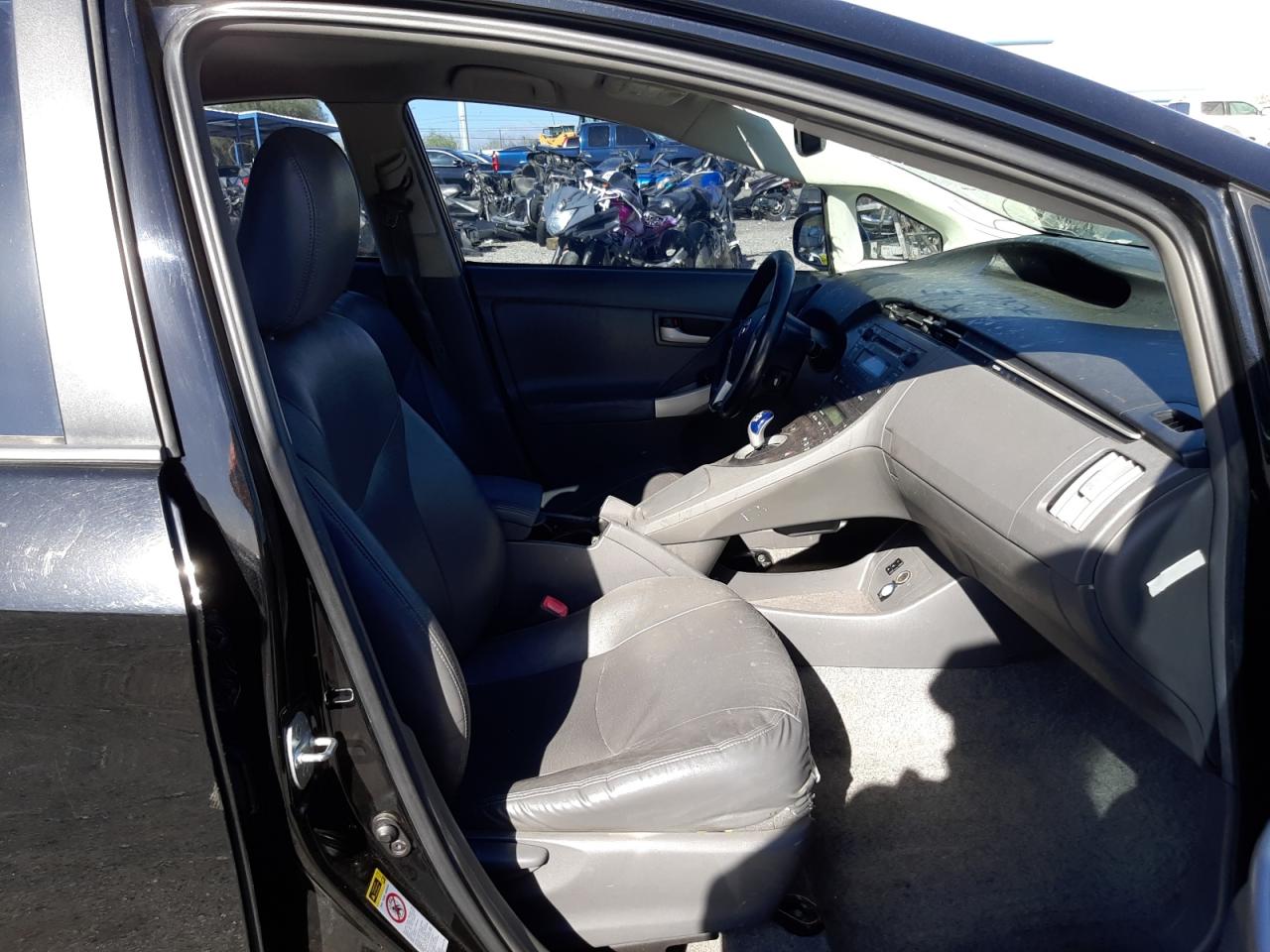 Photo 5 from auction – 2010 TOYOTA PRIUS with VIN JTDKN3DU0A0006214